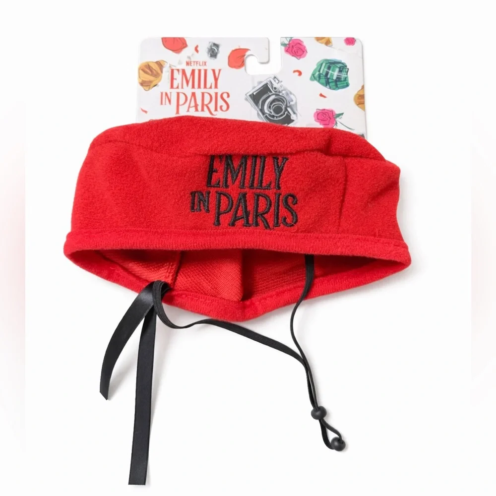 Emily in Paris Pet Beret – Official Netflix Promo